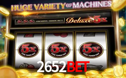 Descubra o Mundo do Cassino Online com 2652bet