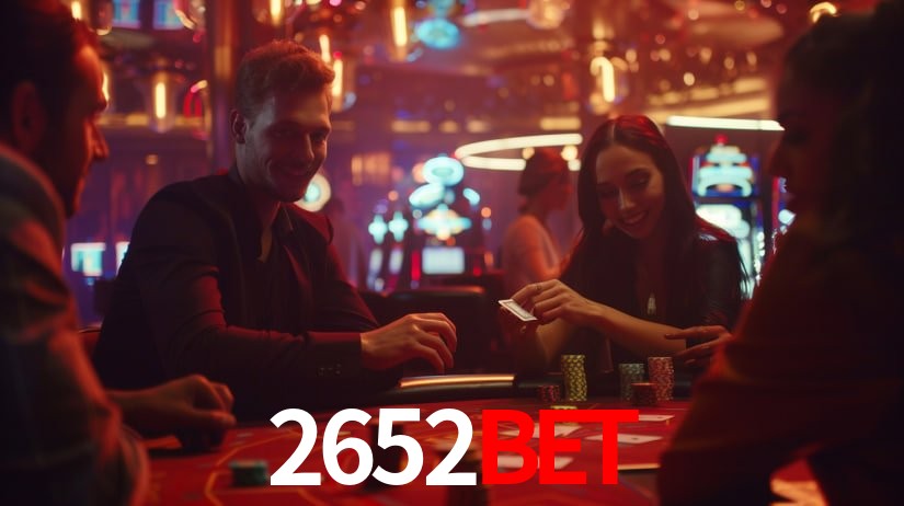 Inovações de Jogos na 2652bet: O Futuro das Experiências Interativas