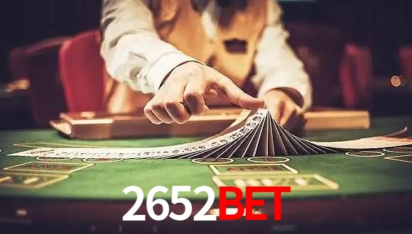 Blackjack Table 2652bet