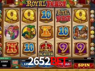 Exclusive Offers 2652bet